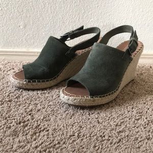 Toms wedges sz 7.5
